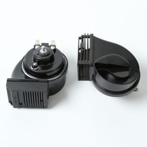 compact dualtone car horn